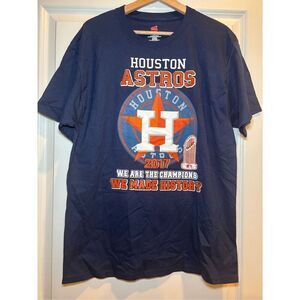 Houston Astros Champions T-shirt size Large